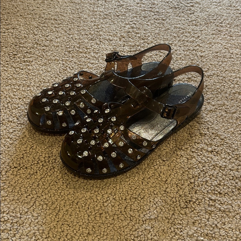 Loeffler Randall Rhys Jelly Sandal - Picture 2 of 4